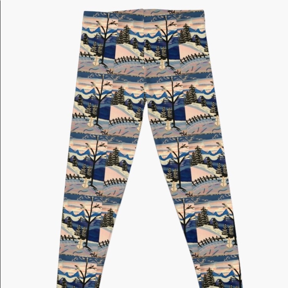 Designer Women’s Leggings(Custom Made)